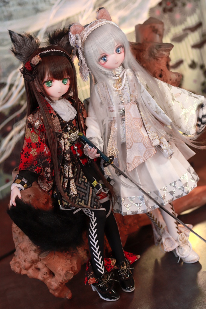 ことり軍服 -白虎-