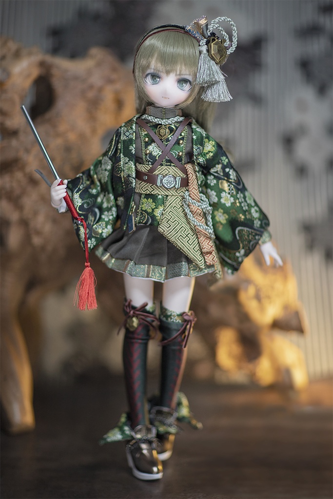 ことり軍服 -玄武-