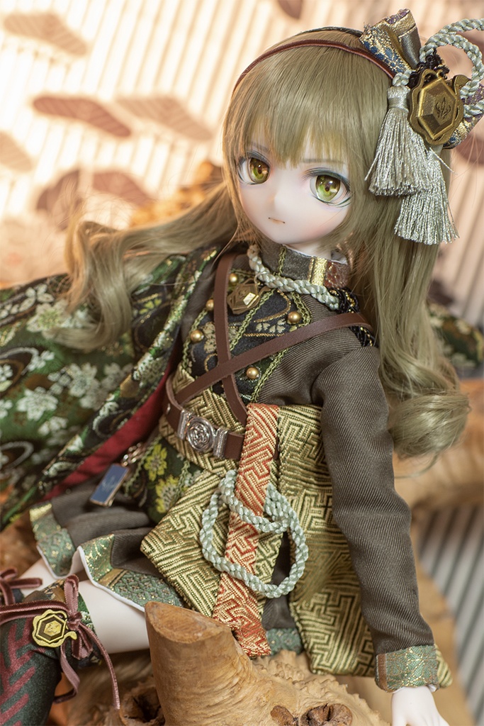 ことり軍服 -玄武-