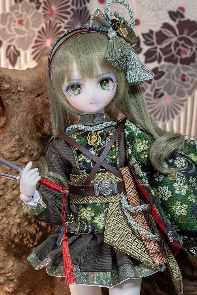 ことり軍服 -玄武-