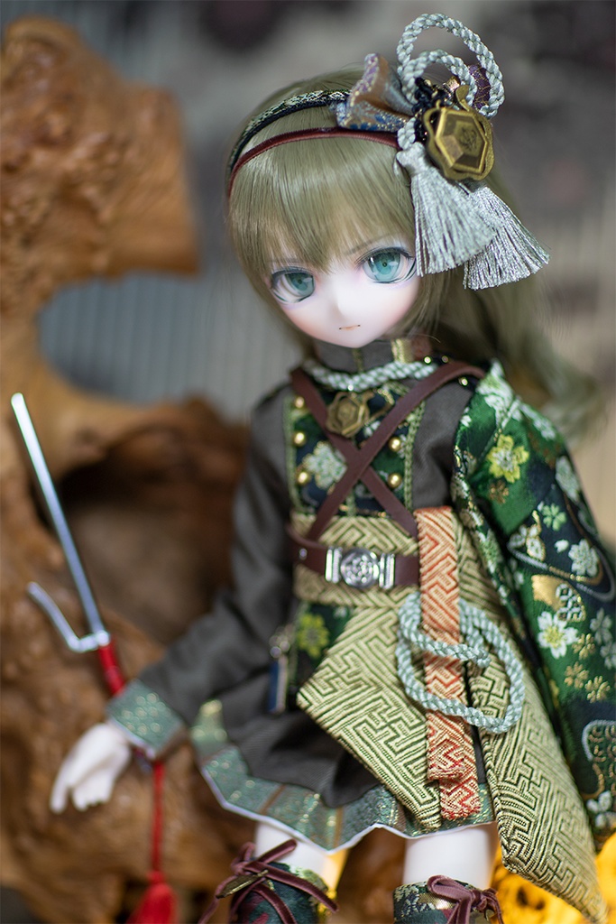 ことり軍服 -玄武-