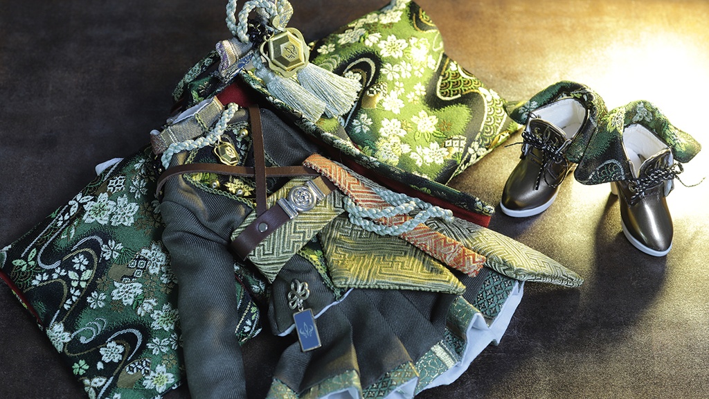 ことり軍服 -玄武-