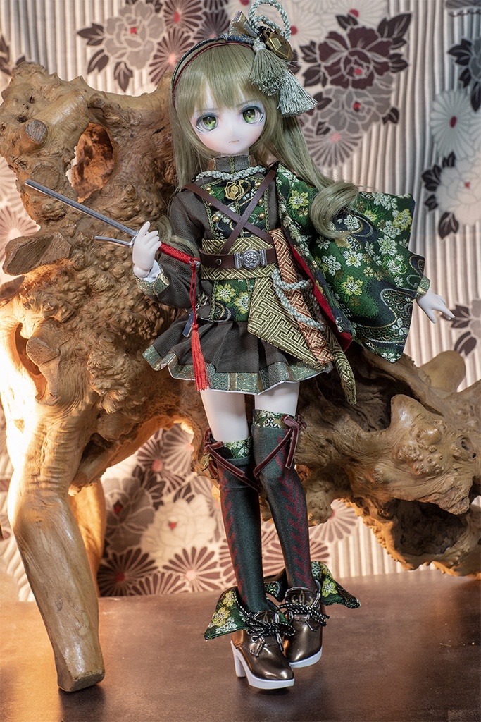 ことり軍服 -玄武-