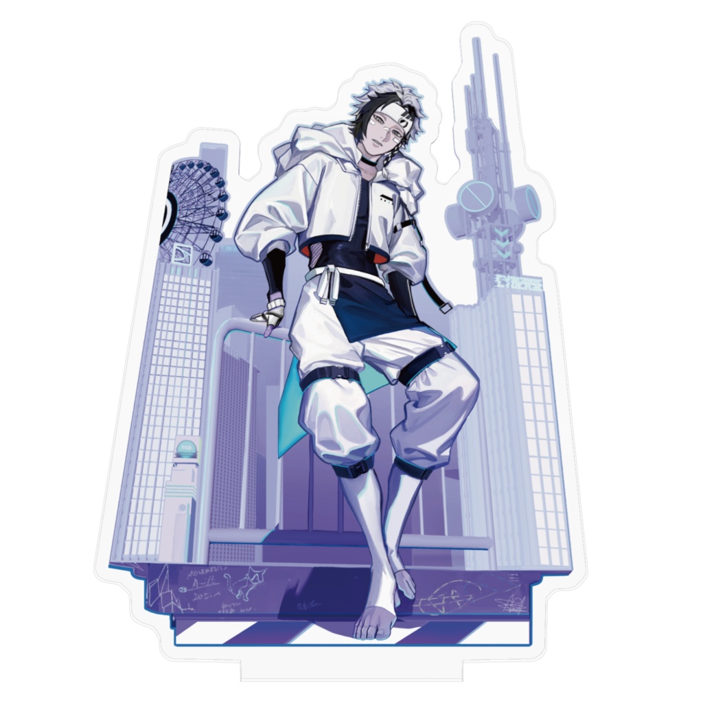 天國 鴻 アクリルフィギュア (2周年Ver.)