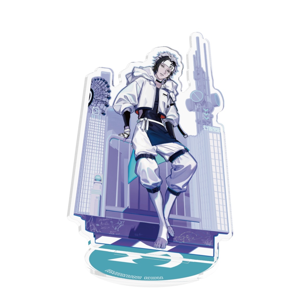 天國 鴻 アクリルフィギュア (2周年Ver.)