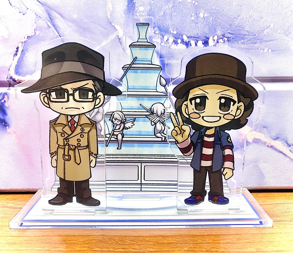 信シガフレーム付きアクリルスタンド