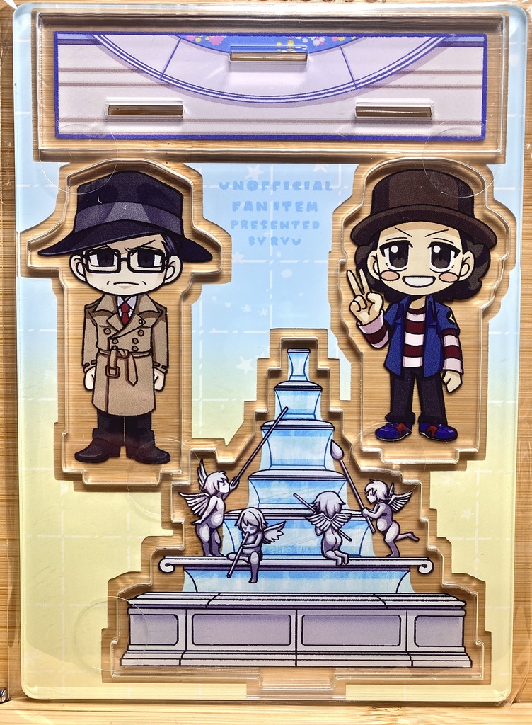 信シガフレーム付きアクリルスタンド