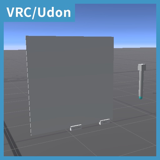 [VRC][ワールドギミック] クイズ・お絵かきボード