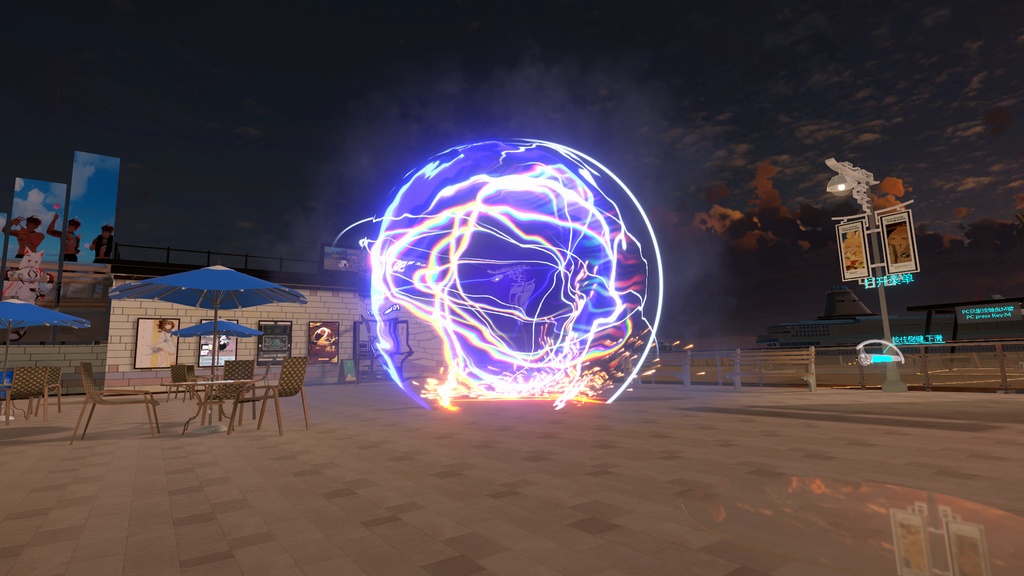 Judgment Cut For VRChat/ VRCHAT想定で作った次元斬り