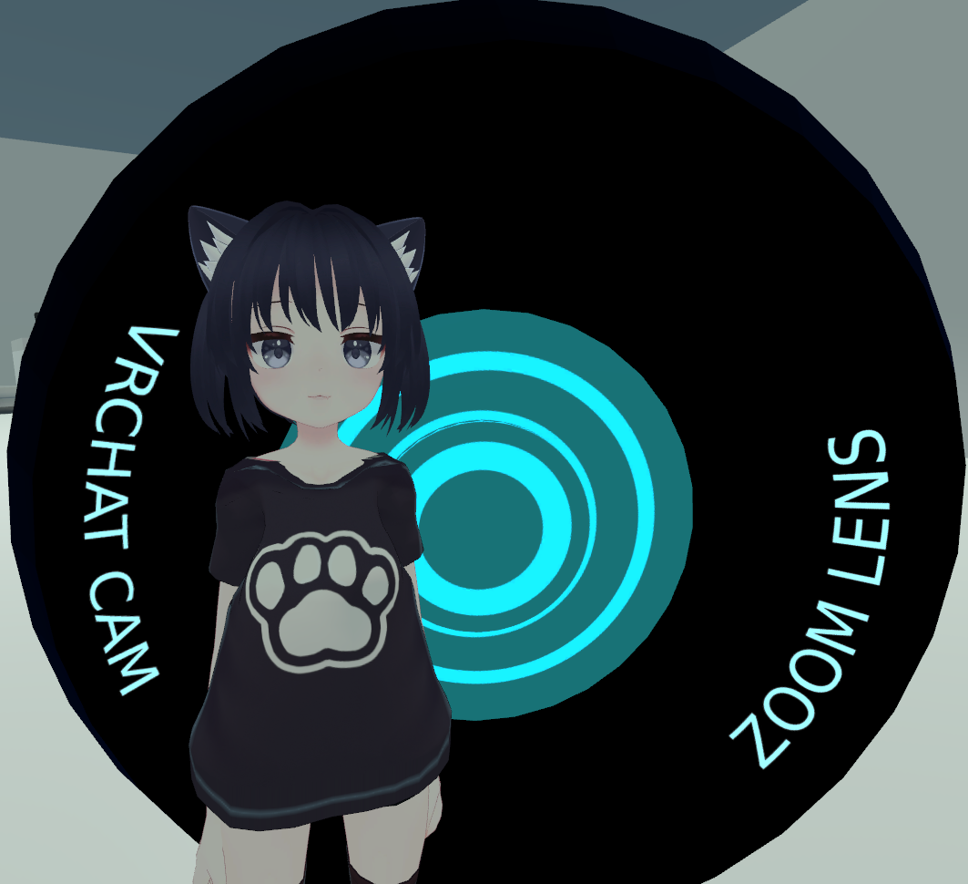 [3D-Model] Vrchat Camera - Sweet Forest - BOOTH