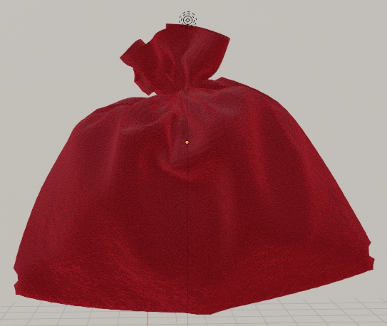[Blender] santabag