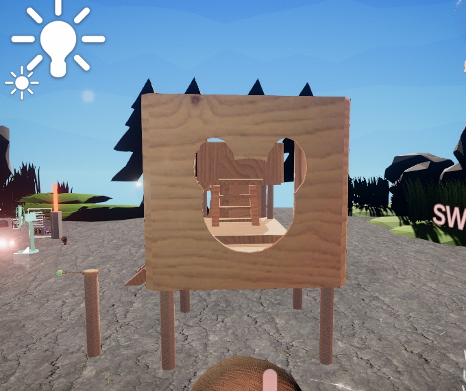 【3D-Unity\VRChat】 CAT HOUSE DIY