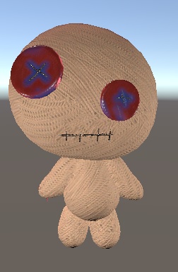 【3D-Unity\VRChat】Modular Avatar Voodoo Doll 怖い