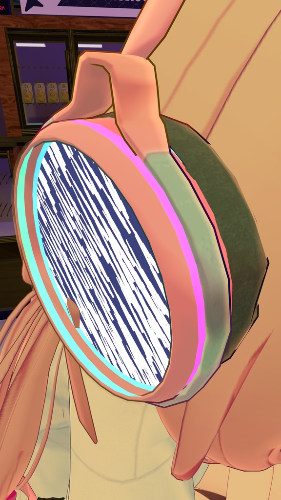 【VRChat】ヘッドホン MA, Audio Link