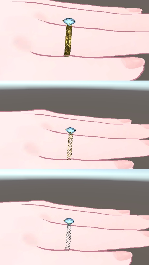【VRChat】Ring R-01 MA
