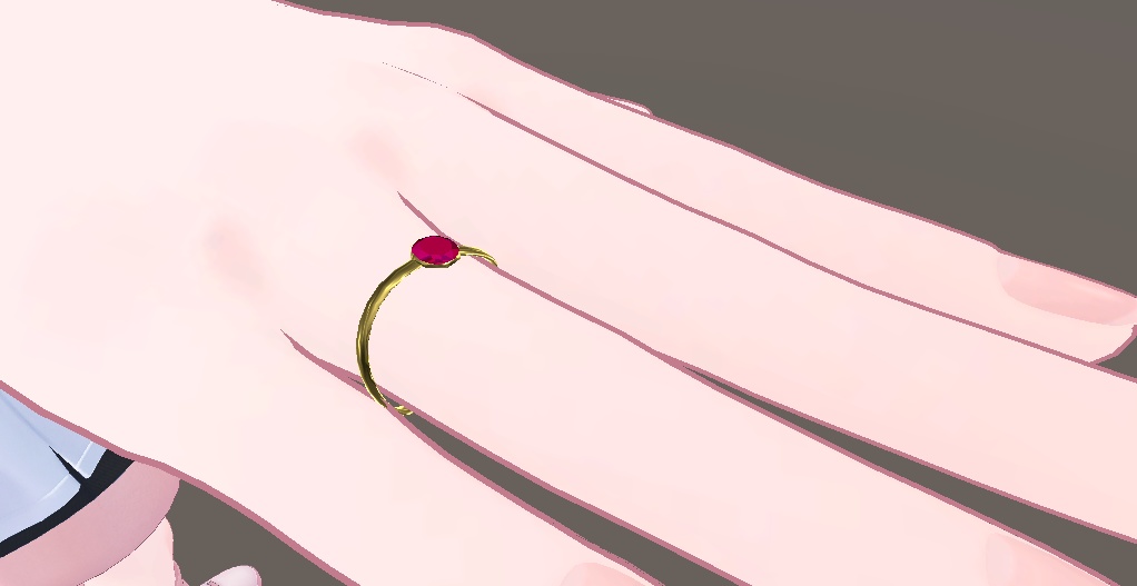 【VRChat】Ring R-05 MA