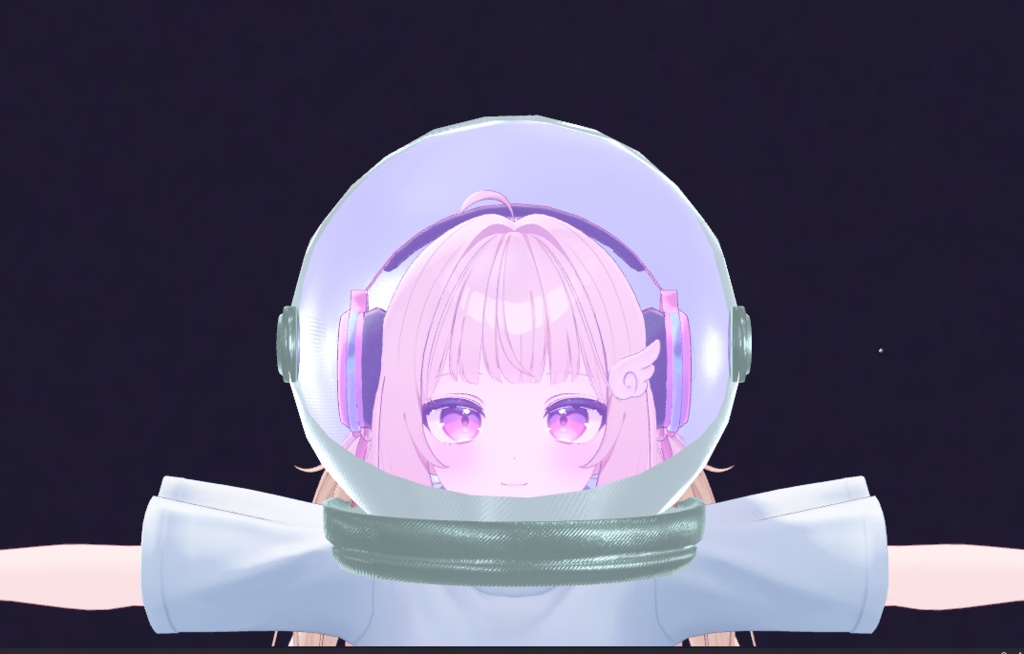 【VRChat】Astronaut Helmet MA