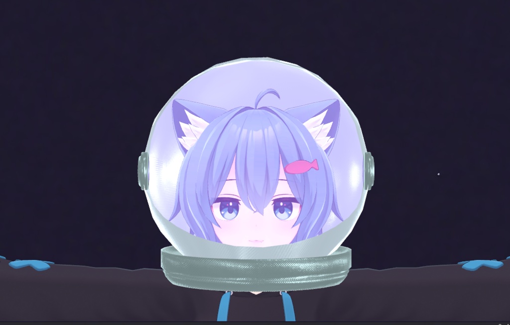 【VRChat】Astronaut Helmet MA