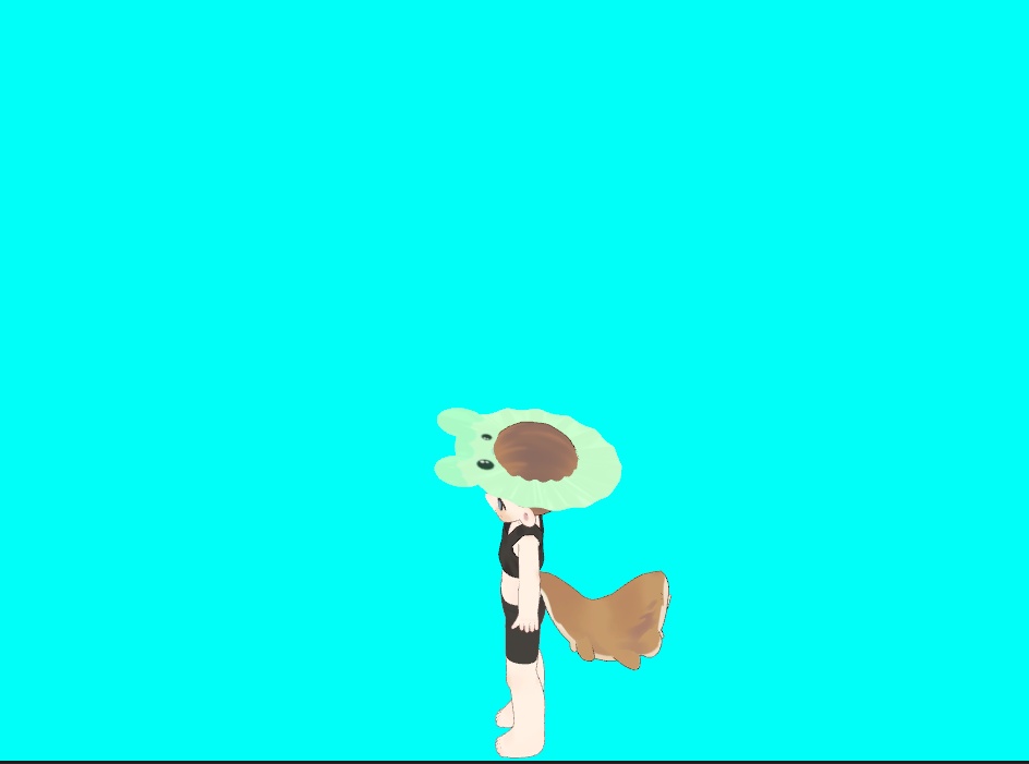 【VRChat】Baby Shower Cap