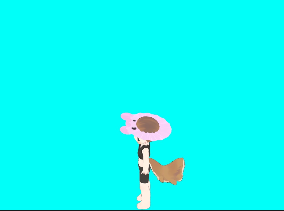 【VRChat】Baby Shower Cap