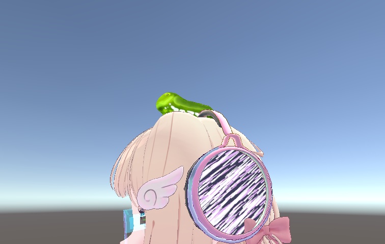 【VRChat/3D Model】毛虫 Caterpillar MA