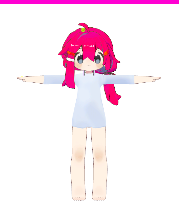 【VRChat】T-Shirt Mamehinata まめひなた