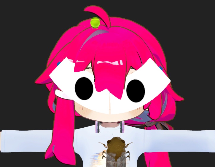 【VRChat】Glasses g-02 MA