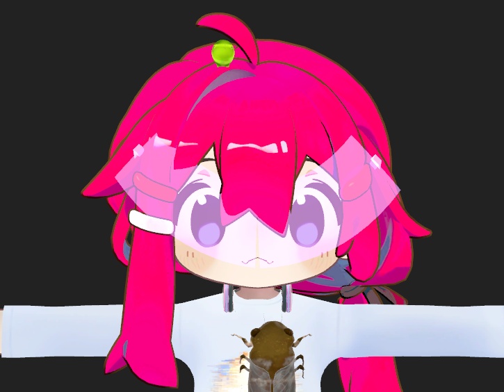 【VRChat】Glasses g-02 MA