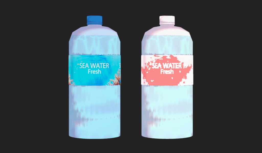【VRChat】Bottle Of Water ペットボトル MA