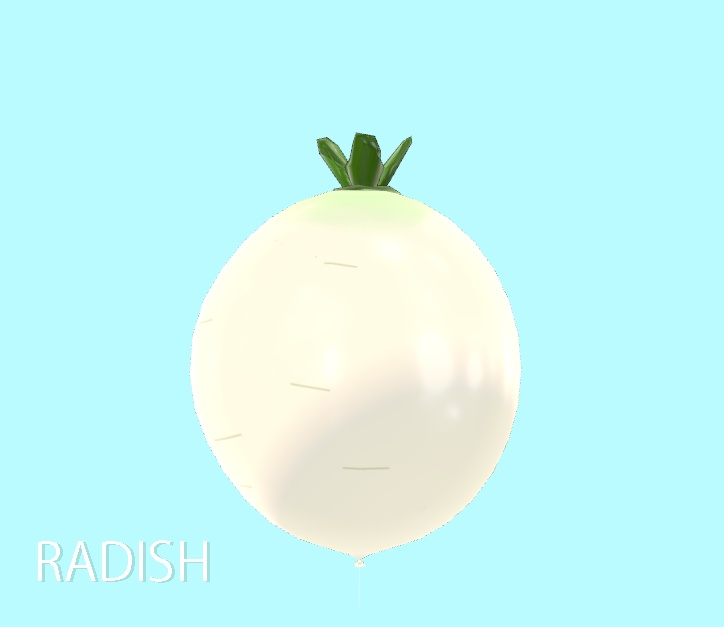 【VRChat】バルーン Balloon