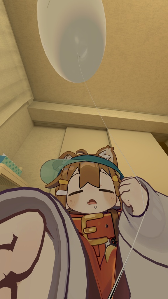 【VRChat】バルーン Balloon