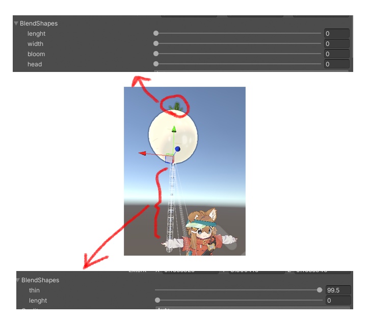 【VRChat】バルーン Balloon