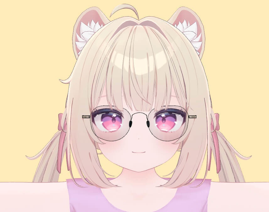 【VRChat】Glasses g-03 MA
