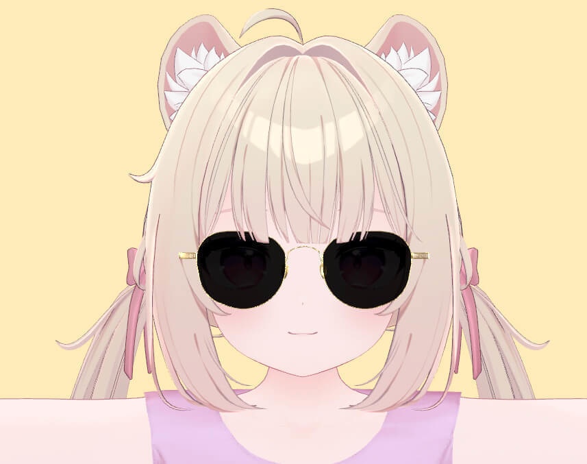 【VRChat】Glasses g-03 MA