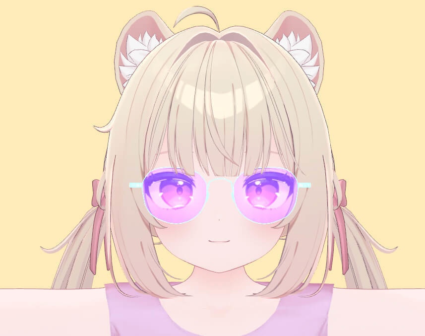 【VRChat】Glasses g-03 MA