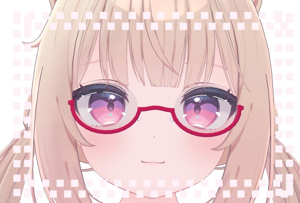 【VRChat】Glasses g-04 MA Physbone