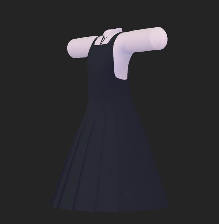 【VRChat】Clothes c-01 Rusk