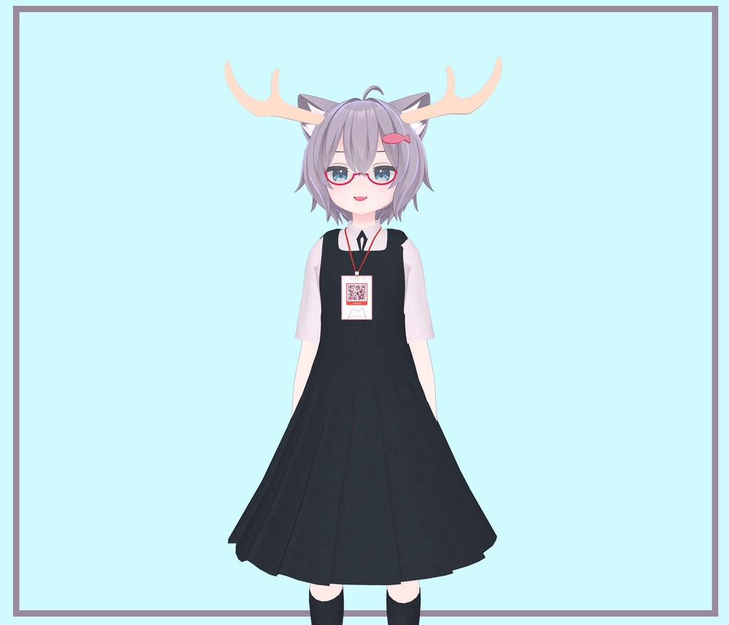 【VRChat】Clothes c-01 Rusk