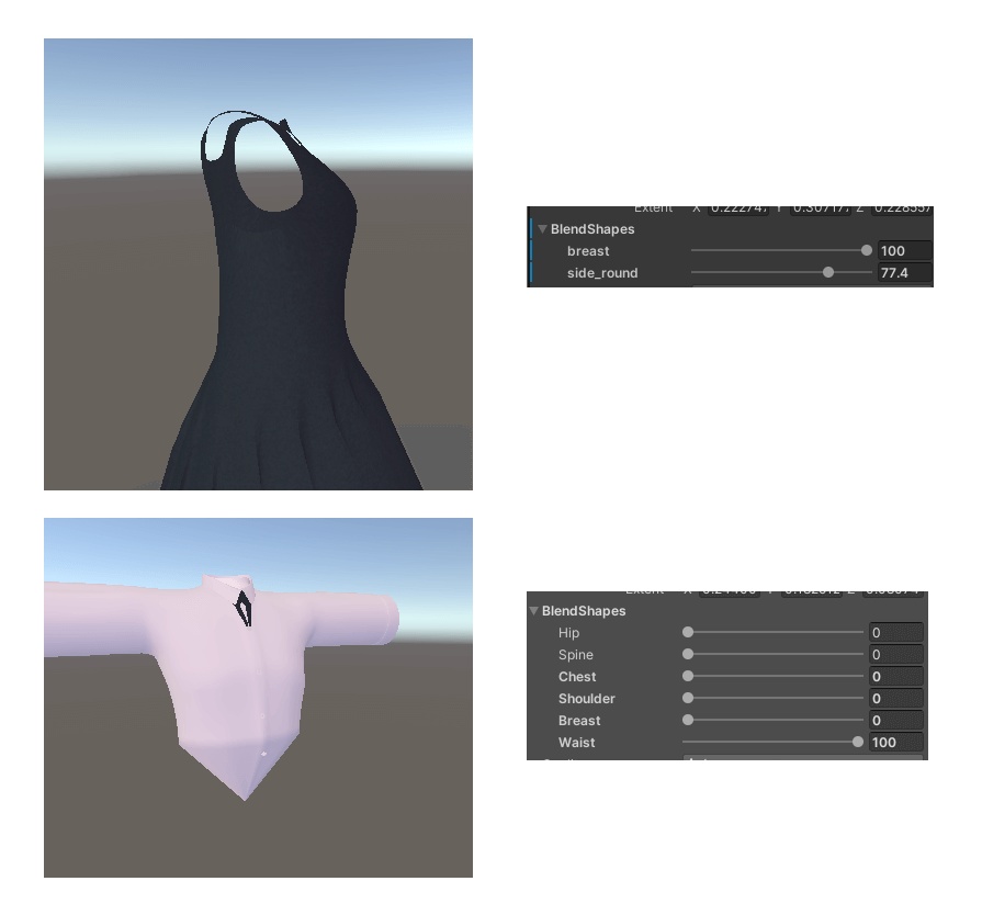 【VRChat】Clothes c-01 Rusk