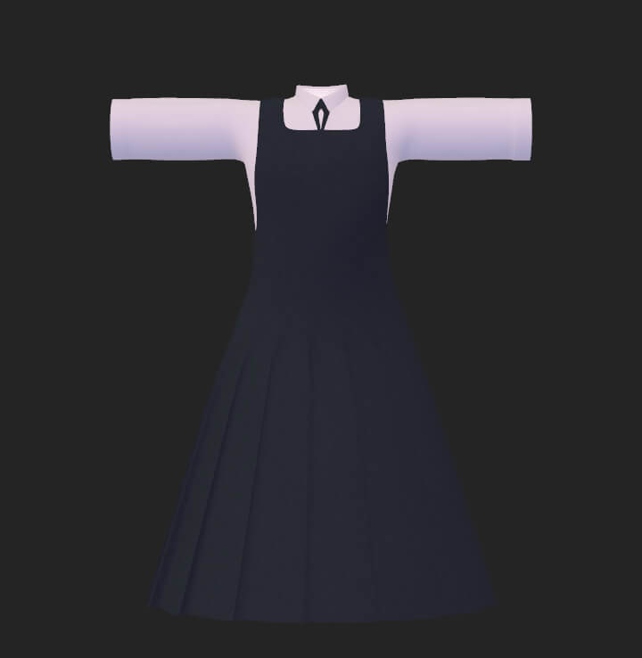 【VRChat】Clothes c-01 Rusk