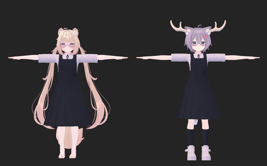 【VRChat】Clothes c-01 Rusk - Sweet Forest - BOOTH