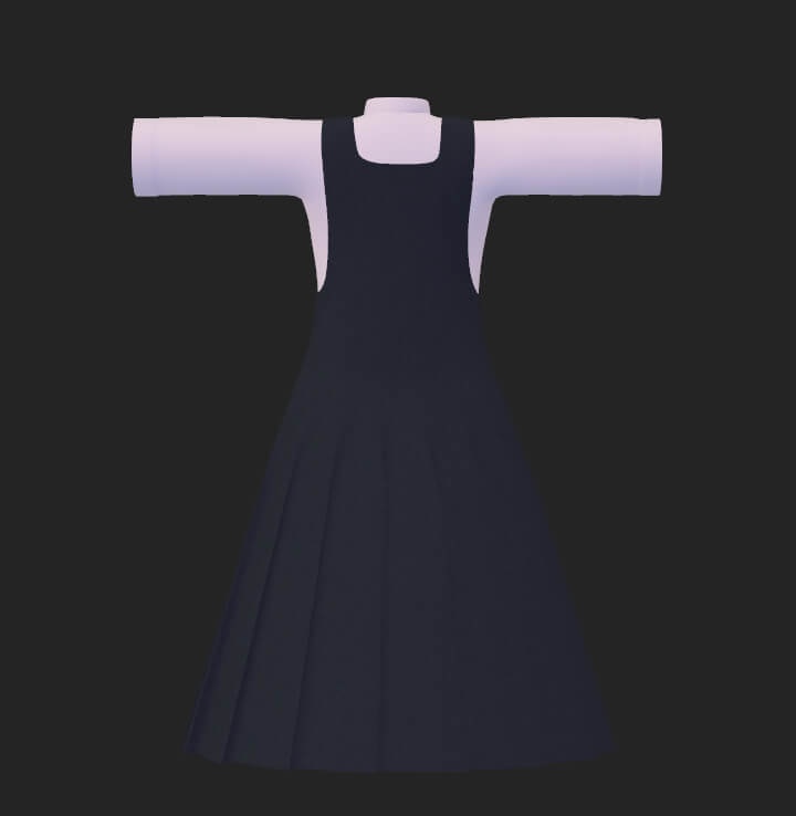 【VRChat】Clothes c-01 Rusk