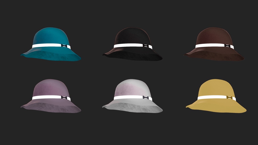 【VRChat】Bucket Hat