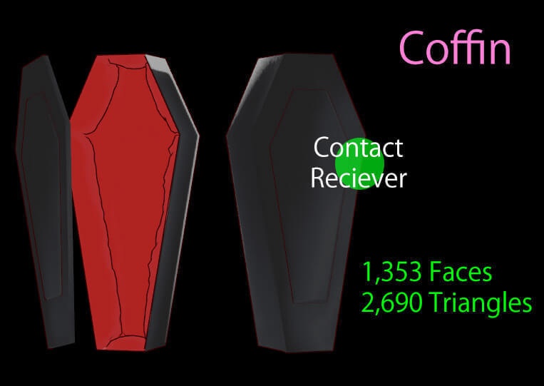 【VRChat】Halloween Set 1.4 Physbone