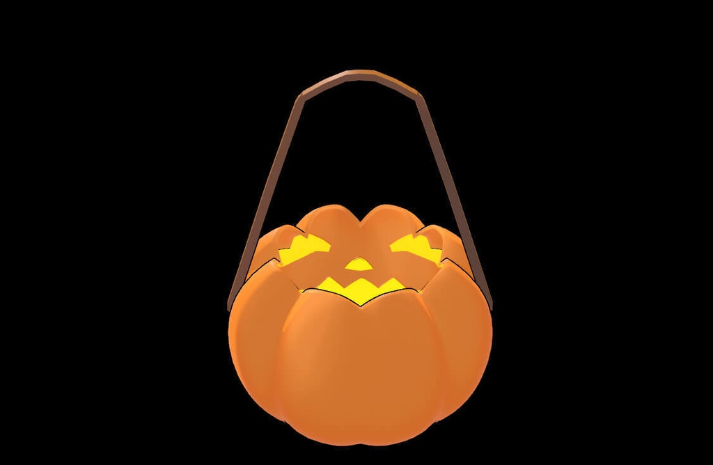 【VRChat】Halloween Set 1.4 Physbone