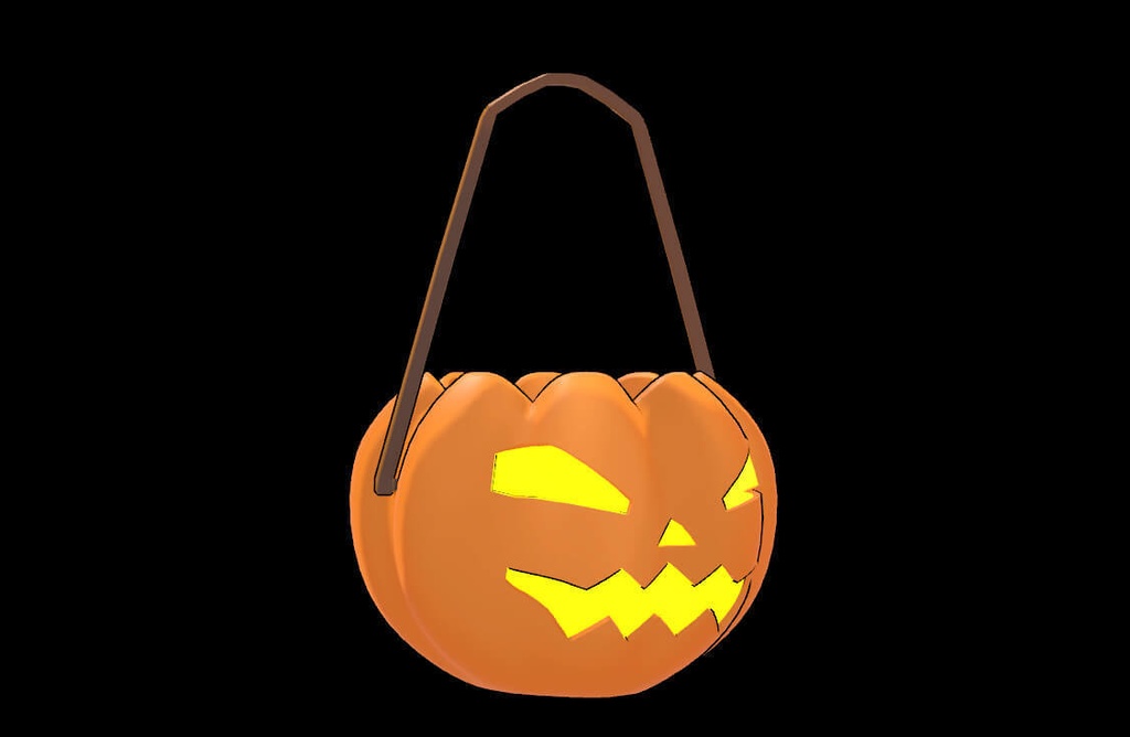 【VRChat】Halloween Set 1.4 Physbone