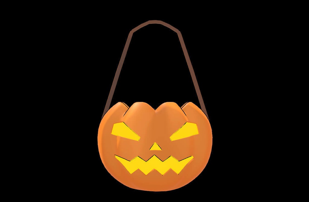 【VRChat】Halloween Set 1.4 Physbone