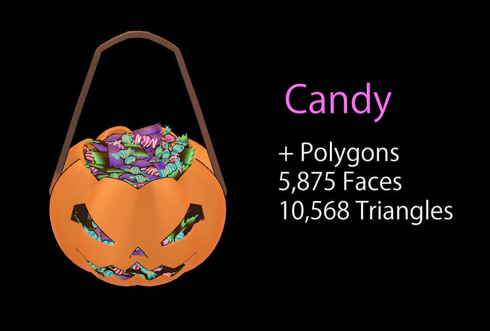 【VRChat】Halloween Set 1.4 Physbone