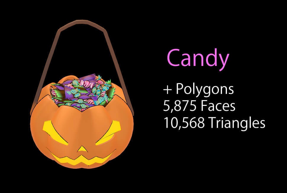 【VRChat】Halloween Set 1.4 Physbone