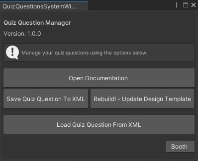 【VRChat】Quiz Question System v1.0.6a